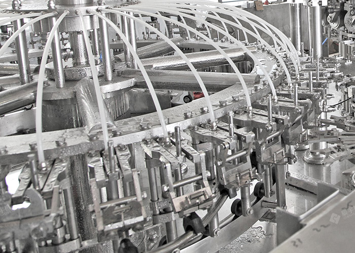 四合一果汁果肉灌裝機(jī) 四合一果汁果肉灌裝機(jī)