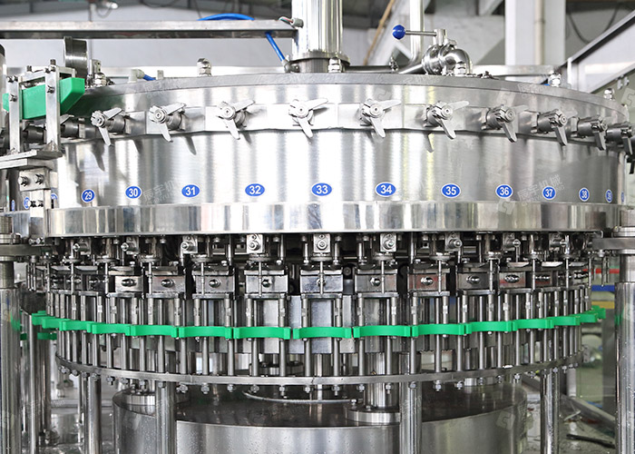 含汽飲料/蘇打水灌裝機(jī) 含汽飲料/蘇打水灌裝機(jī)